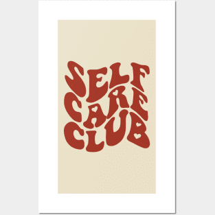 Self Care Club Posters and Art